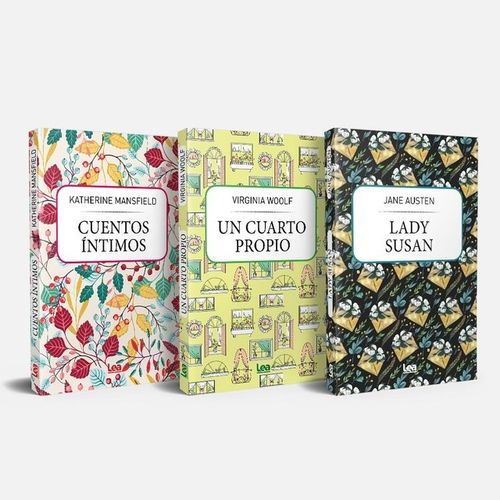CUENTOS INTIMOS - UN CUARTO PROPIO - LADY SUSAN (PACK LITERA