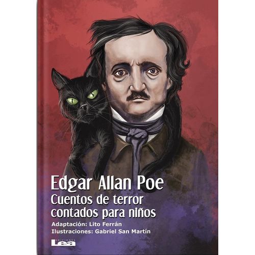 EDGAR ALLAN POE, CUENTOS DE TERROR CONTADOS PARA NIÑOS