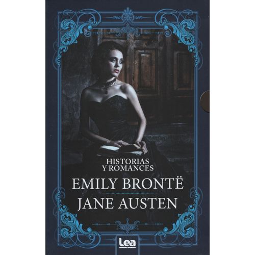 HISTORIAS Y ROMANCES - ESTUCHE CON 3 LIBROS - BRONTE - AUSTE