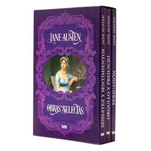 OBRAS SELECTAS - JANE AUSTEN