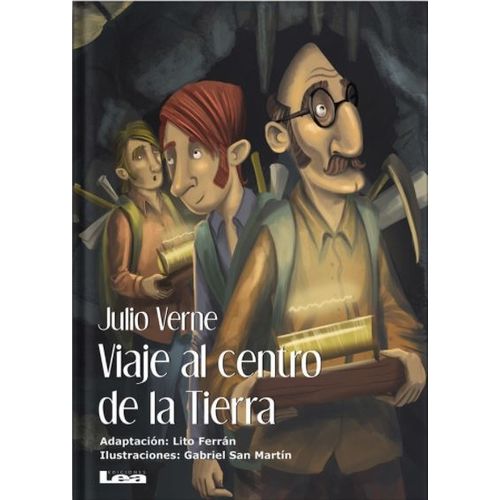 VIAJE AL CENTRO DE LA TIERRA - JULIO VERNE
