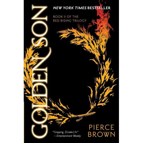 GOLDEN SON - RED RISING 2 - PIERCE BROWN