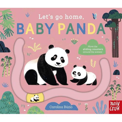 LET'S GO HOME, BABY PANDA - CAROLINA BUZIO