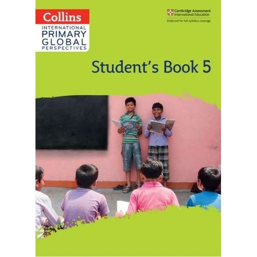 COLLINS CAMBRIDGE PRIMARY GLOBAL PERSPECTIVES 5 - STUDENT'S