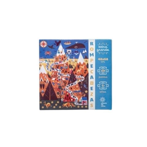 CRUCE DE LOS ANDES - ROMPECABEZAS CRUCE DE LOS ANDES - ROMPECABEZAS