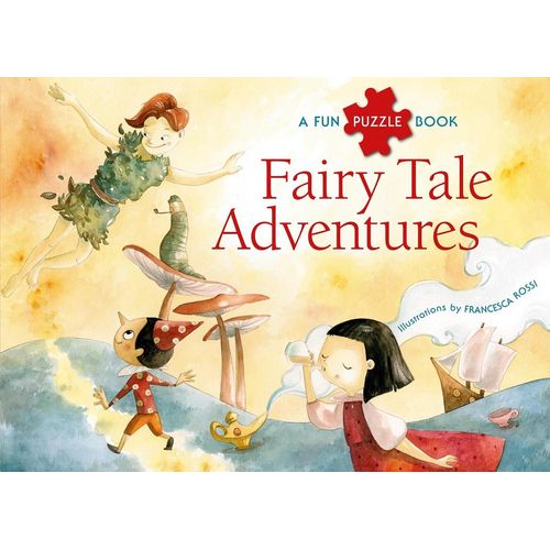 FAIRY TALE ADVENTURES - PUZZLEBOOK