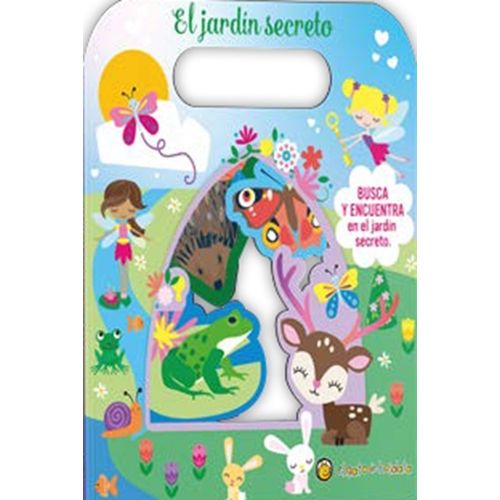 EL JARDIN SECRETO - DESCUBRO EN VALIJITA