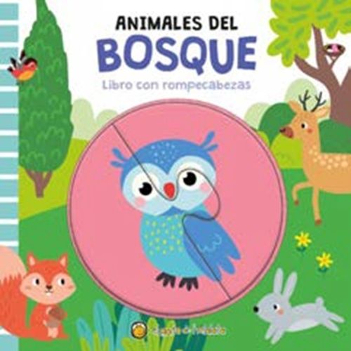 ANIMALES DEL BOSQUE - JUEGO Y DESCUBRO