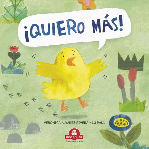 ¡QUIERO MAS! - UPALALA - VERONICA ALVAREZ RIVERA