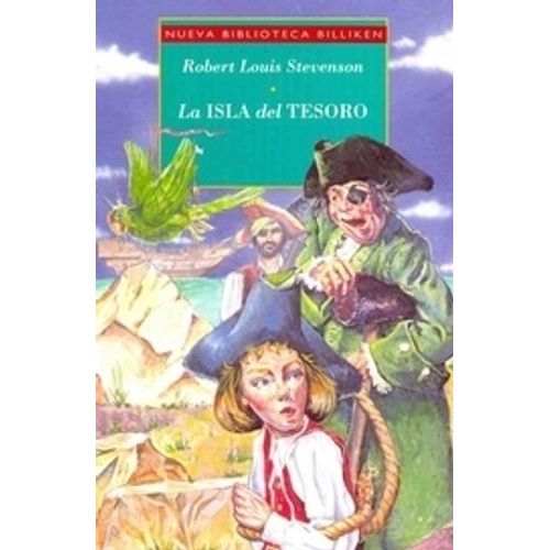 LA ISLA DEL TESORO - NUEVA BIBLIOTECA BILLIKEN - R. L. STEVE