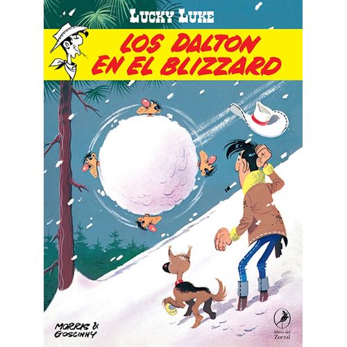 LOS DALTON EN EL BLIZZARD - LUCKY LUKE 13 - MORRIS - GOSCINN