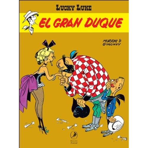 EL GRAN DUQUE - LUCKY LUKE 18