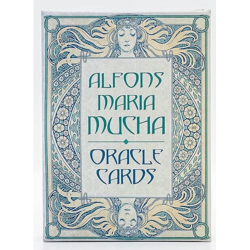 ALFONS MARIA MUCHA ( LIBRO + CARTAS ) ORACULO