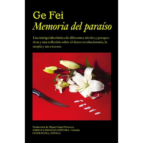 LIBRO MEMORIA DEL PARAISO - GE FEI