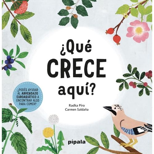 QUE CRECE AQUI ? - RADKA JANSKA - CARMEN SALDAÑA