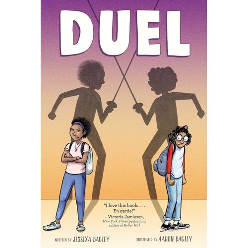 DUEL - GRAPHIC NOVEL - JESSIXA BAGLEY - AARON BAGLEY