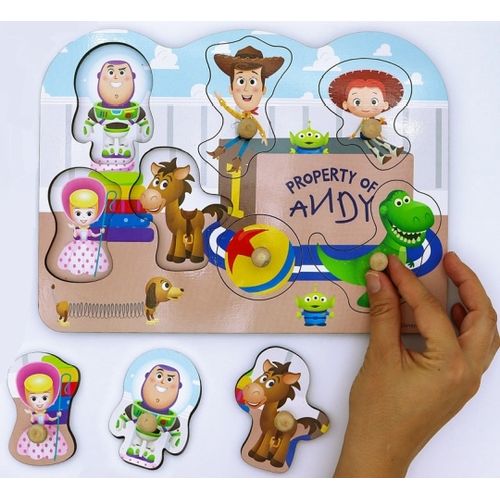 MIS PRIMEROS ENCASTRES - TOY STORY - DISNEY - PIXAR