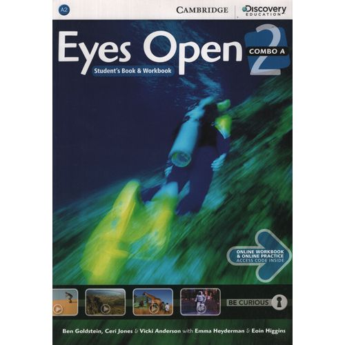 EYES OPEN 2A - STUDENT'S BOOK + WORKBOOK
