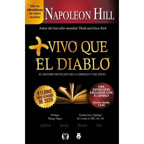 LIBRO MAS VIVO QUE EL DIABLO - NAPOLEON HILL