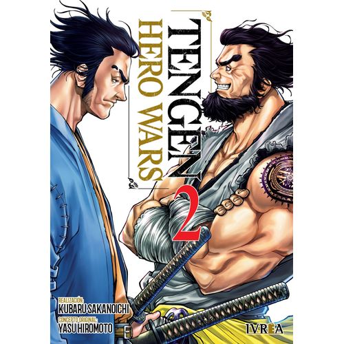 TENGEN HERO WARS 2 - KUBARU SAKANOICHI - YASU HIROMOTO