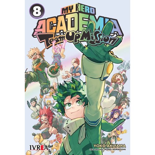 MY HERO ACADEMIA: TEAM UP MISSION 8 - YOKO AKIYAMA