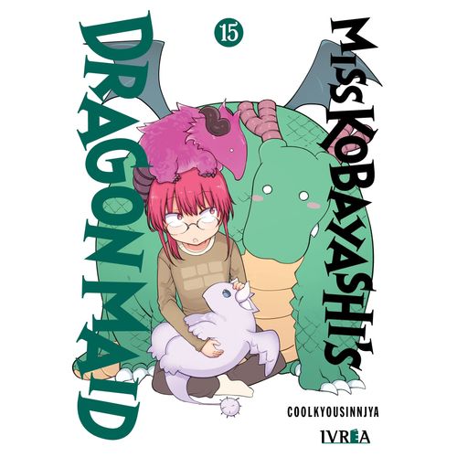 MISS KOBAYASHIS DRAGON MAID 15 - COOLKYOUSINNJYA