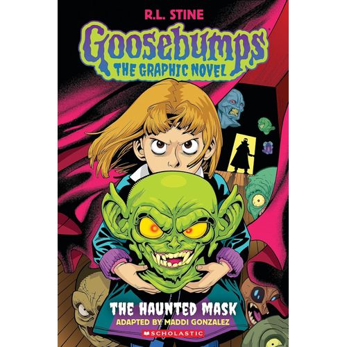 THE HAUNTED MASK - GOOSEBUMPS GRAPHIX - R. L. STINE