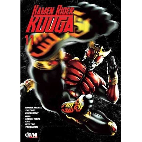 KAMEN RIDER KUUGA VOL. 11 - SHOTARO ISHINOMORI