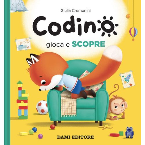 CODINO GIOCA E SCOPRE. EDIZIONE A COLORI - GIULIA CREOMININI
