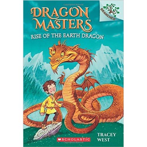 RISE OF THE EARTH DRAGON  - DRAGON MASTERS 1