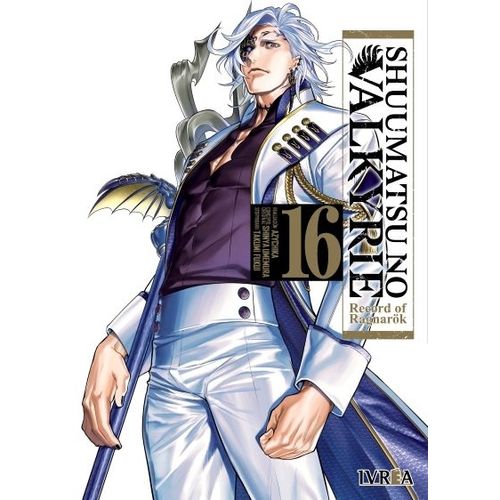 SHUUMATSU NO VALKYRIE 16 - SHINYA UMEMURA