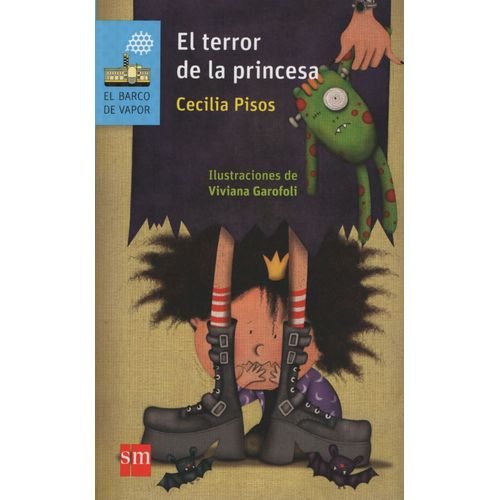 EL TERROR DE LA PRINCESA - SERIE AZUL