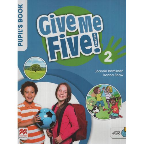 GIVE ME FIVE 2 - STUDENT'S PACK (PIN CODE + STICKERS)