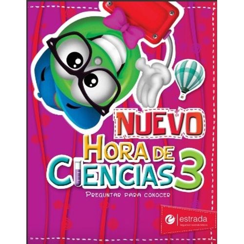 NUEVO HORA DE CIENCIAS 3 - PREGUNTAS PARA CONOCER