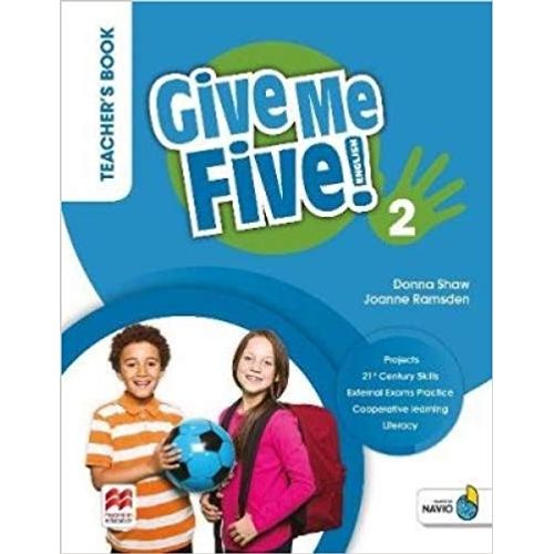 GIVE ME FIVE 2 - TEACHER'S BOOK