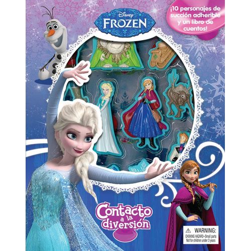 FROZEN CONTACTO A LA DIVERSIÓN
