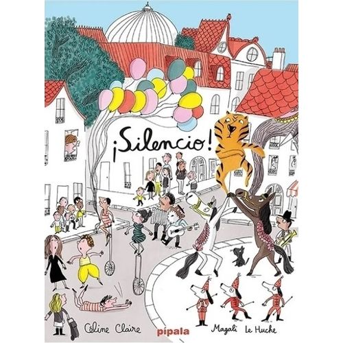 LIBRO SILENCIO - CLAIRE Y LE HUCHE LIBRO SILENCIO - CLAIRE Y LE HUCHE