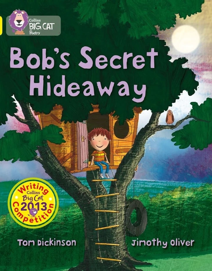 BOB'S SECRET HIDEAWAY - BIG CAT 3 / YELLOW - POETRY