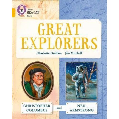 GREAT EXPLORERS - BIG CAT 9 / GOLD