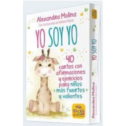 YO SOY YO (LIBROS + CARTAS) AFIRMACIONES PARA CHICOS