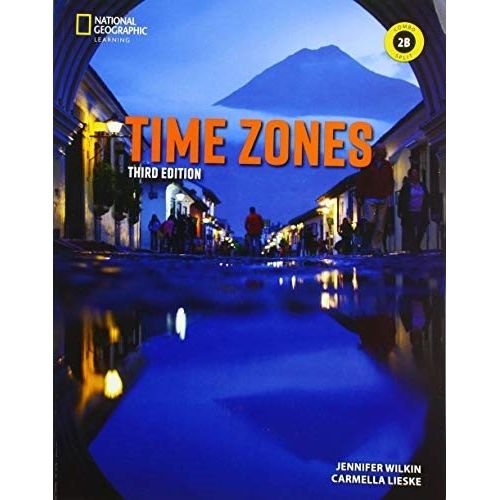TIME ZONES 2 3/ED - COMBO SPLIT B + STICKER CODE ONLINE PRAC