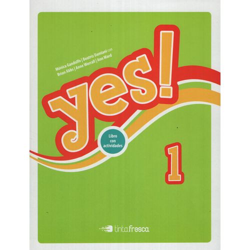 YES! 1 - STUDENT'S BOOK YES! 1 - STUDENT'S BOOK