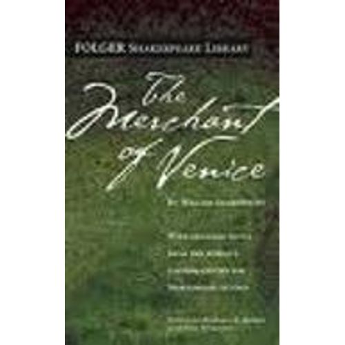 THE MERCHANT OF VENICE - FOLGER SHAKESPEARE LIBRARY