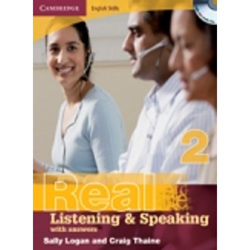 REAL LISTENING & SPEAKING 2 WITH ANSWERS + AUDIO CD