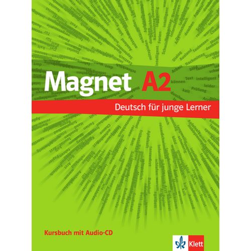 MAGNET 2 A2 - KURSBUCH + AUDIO CD