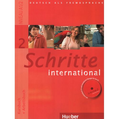 SCHRITTE INTERNATIONAL 2 A1/2 - KURSBUCH (LIBRO DEL ALUMNO)
