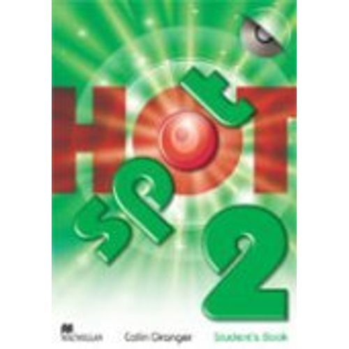 HOT SPOT 2 - STUDENT'S BOOK + CD-ROM