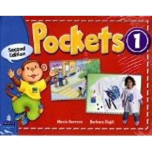 POCKETS 1 (2ND.EDITION) - STUDENT'S BOOK