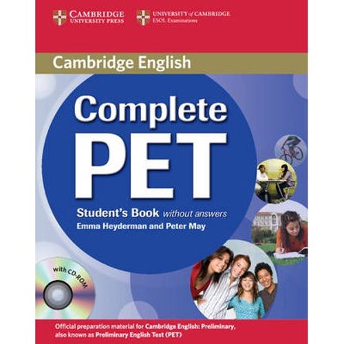 COMPLETE PET - STUDENT'S BOOK NO KEY + CD-ROM