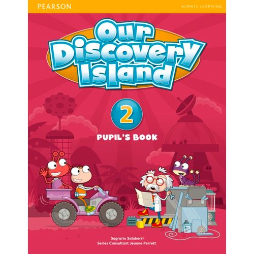 OUR DISCOVERY ISLAND 2 - PUPIL'S BOOK + PIN CODE